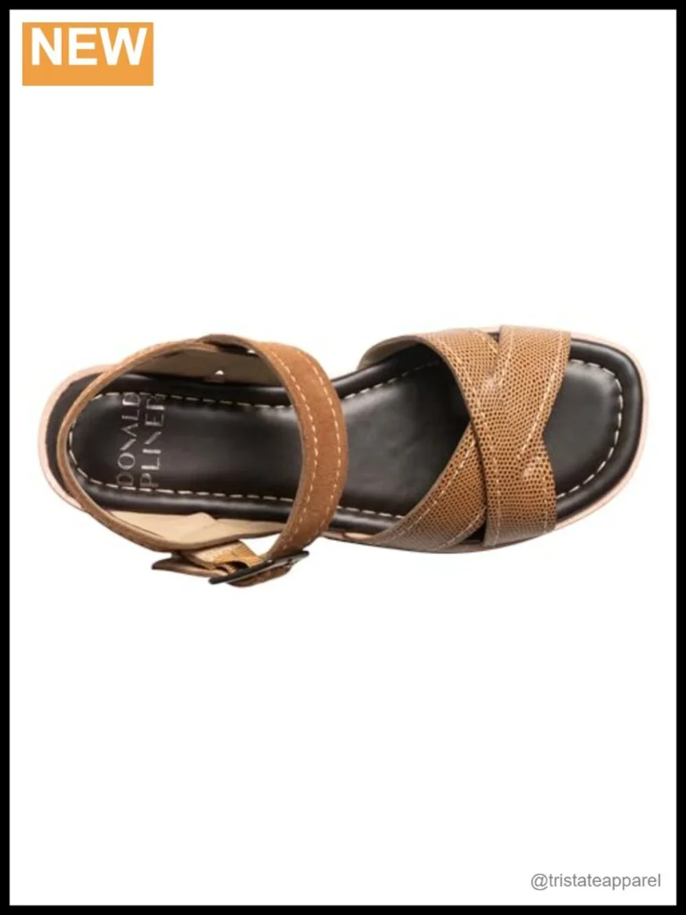 Women's Pyper Platform Slingback Sandals Square Toe Lug Sole Leather